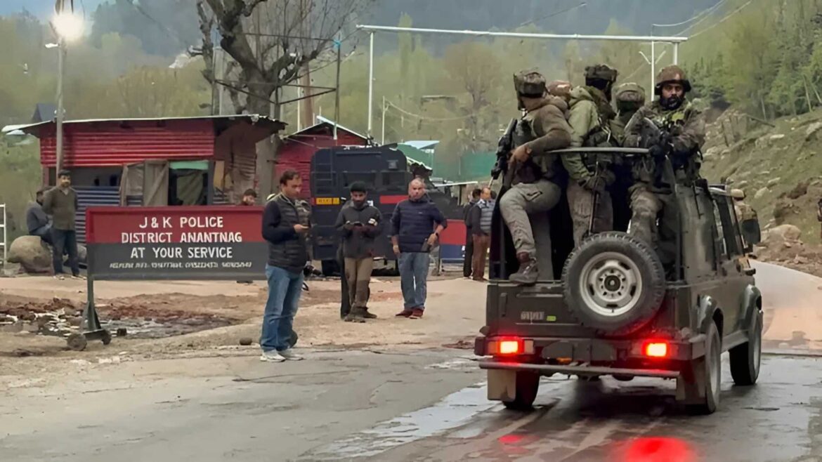 पहलगाम आतंकवादी हमल्या